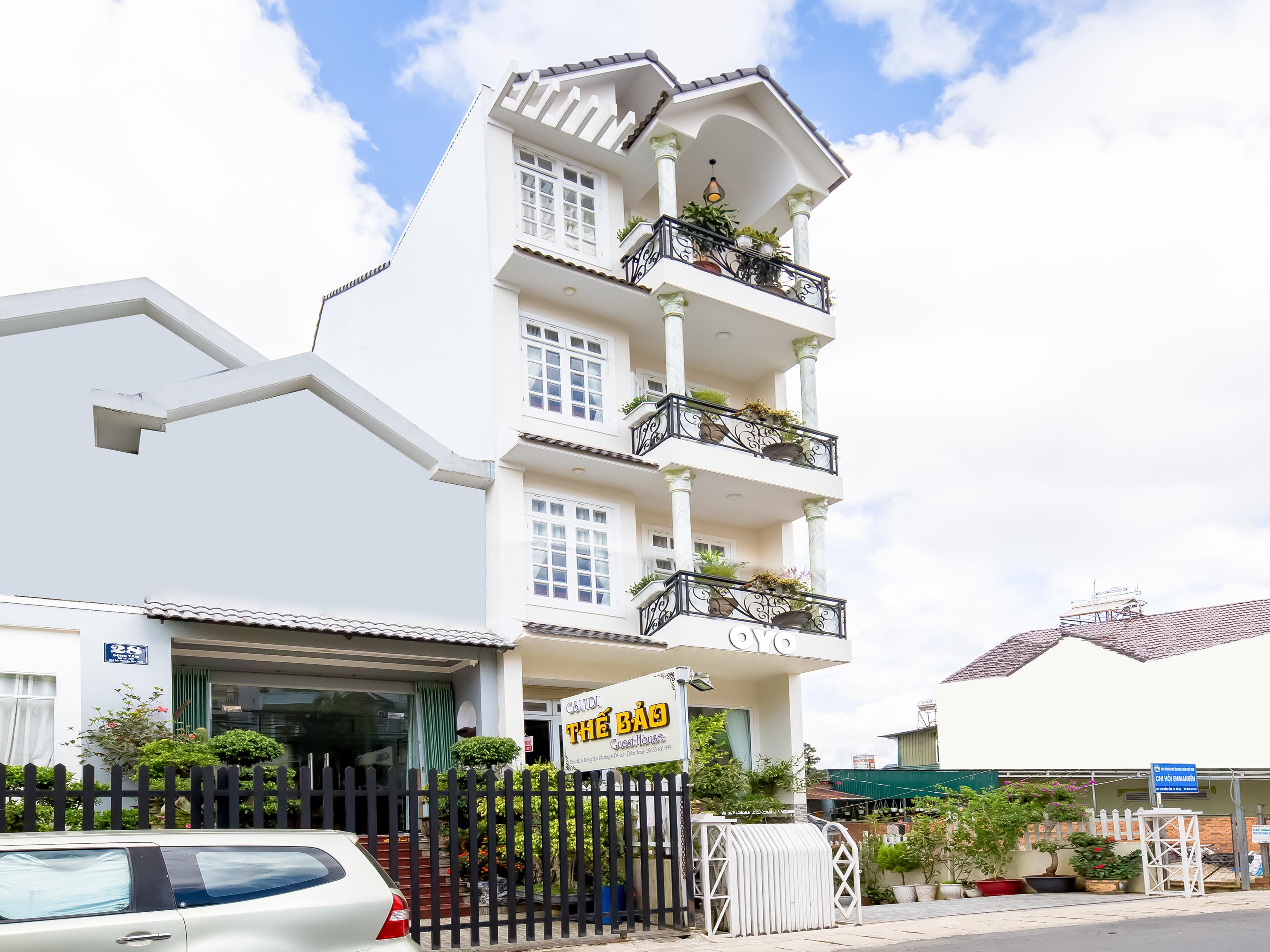 Oyo 446 The Bao Hotel Da Lat Kültér fotó