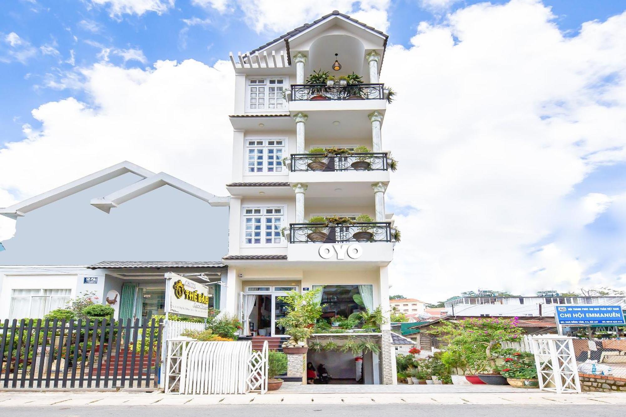 Oyo 446 The Bao Hotel Da Lat Kültér fotó